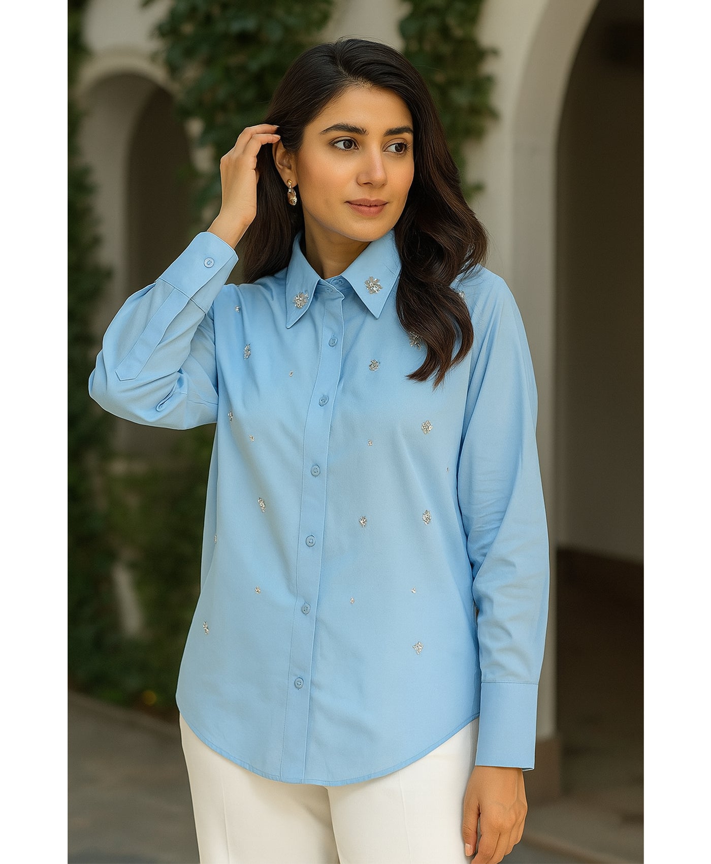 ALIZA SPARK SHIRT