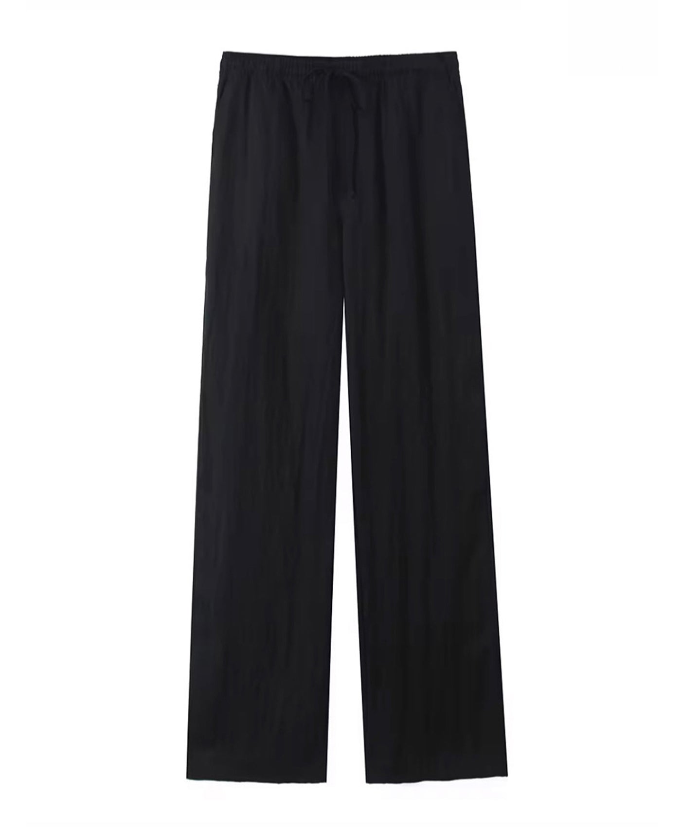 Black Straight legged Pant