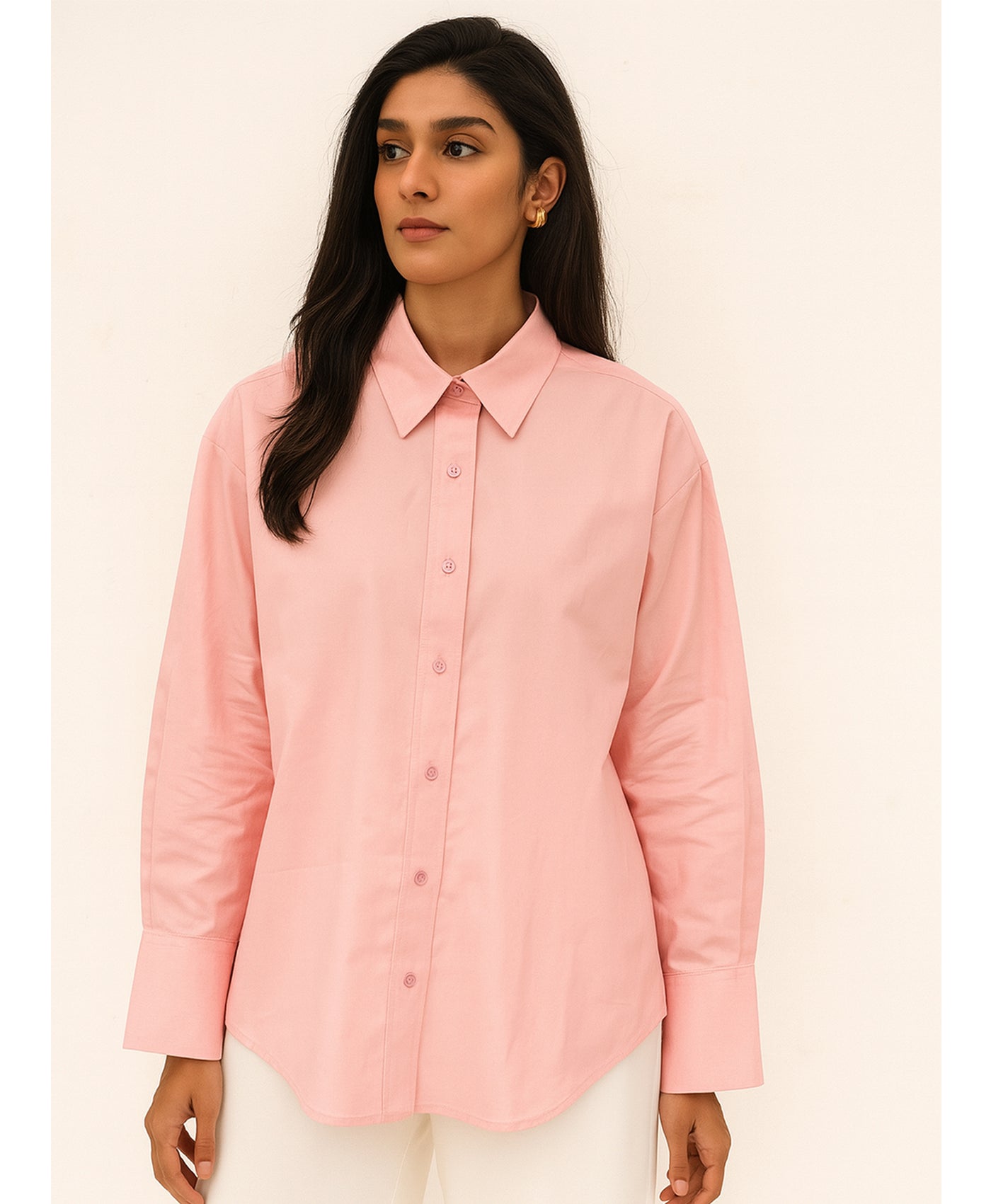 ALIZA PLAIN SHIRT