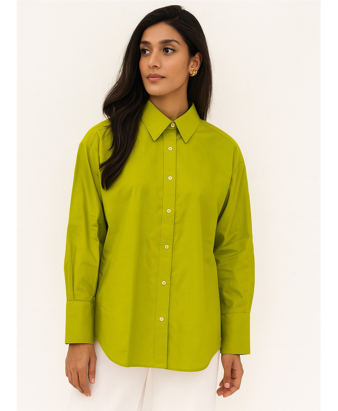 ALIZA PLAIN SHIRT