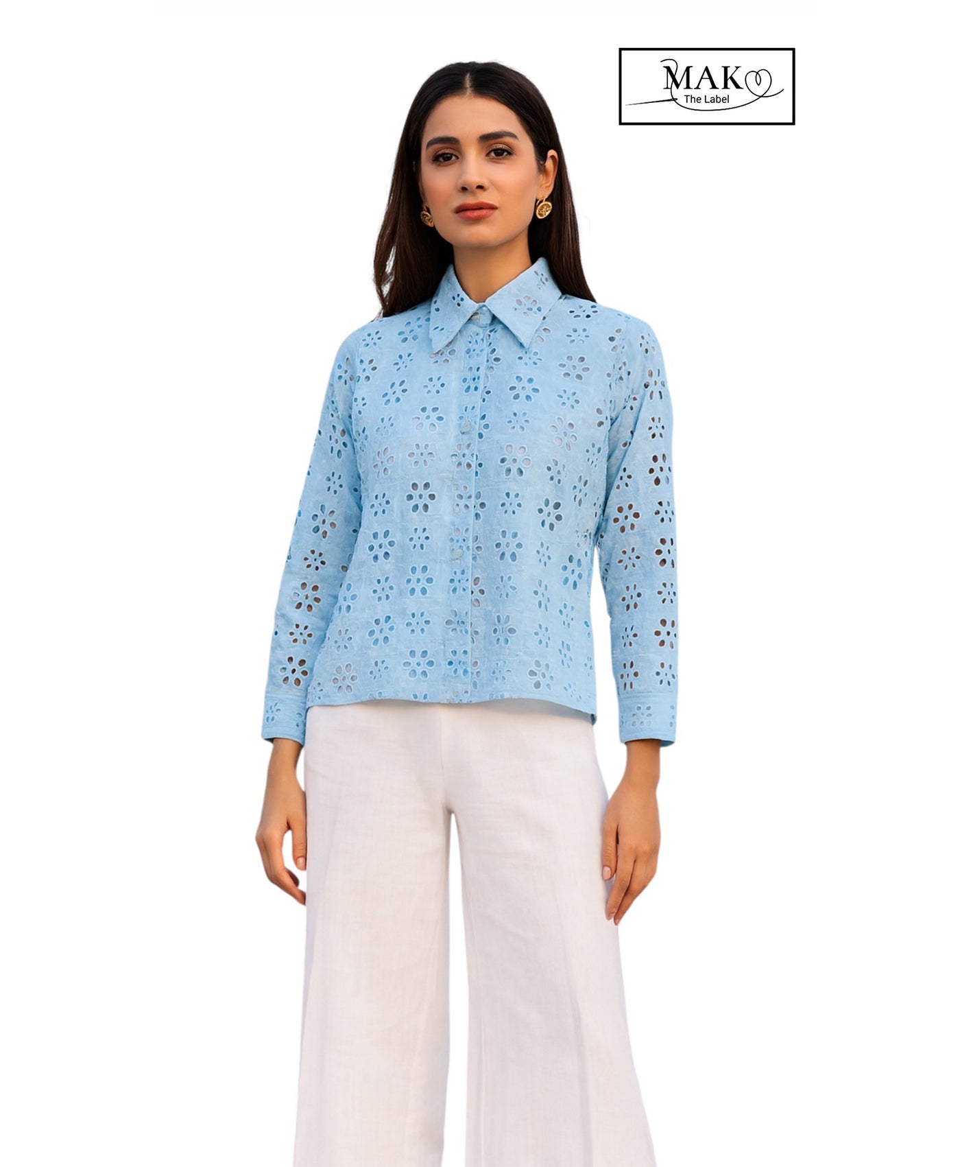 TULIP CROP SHIRT