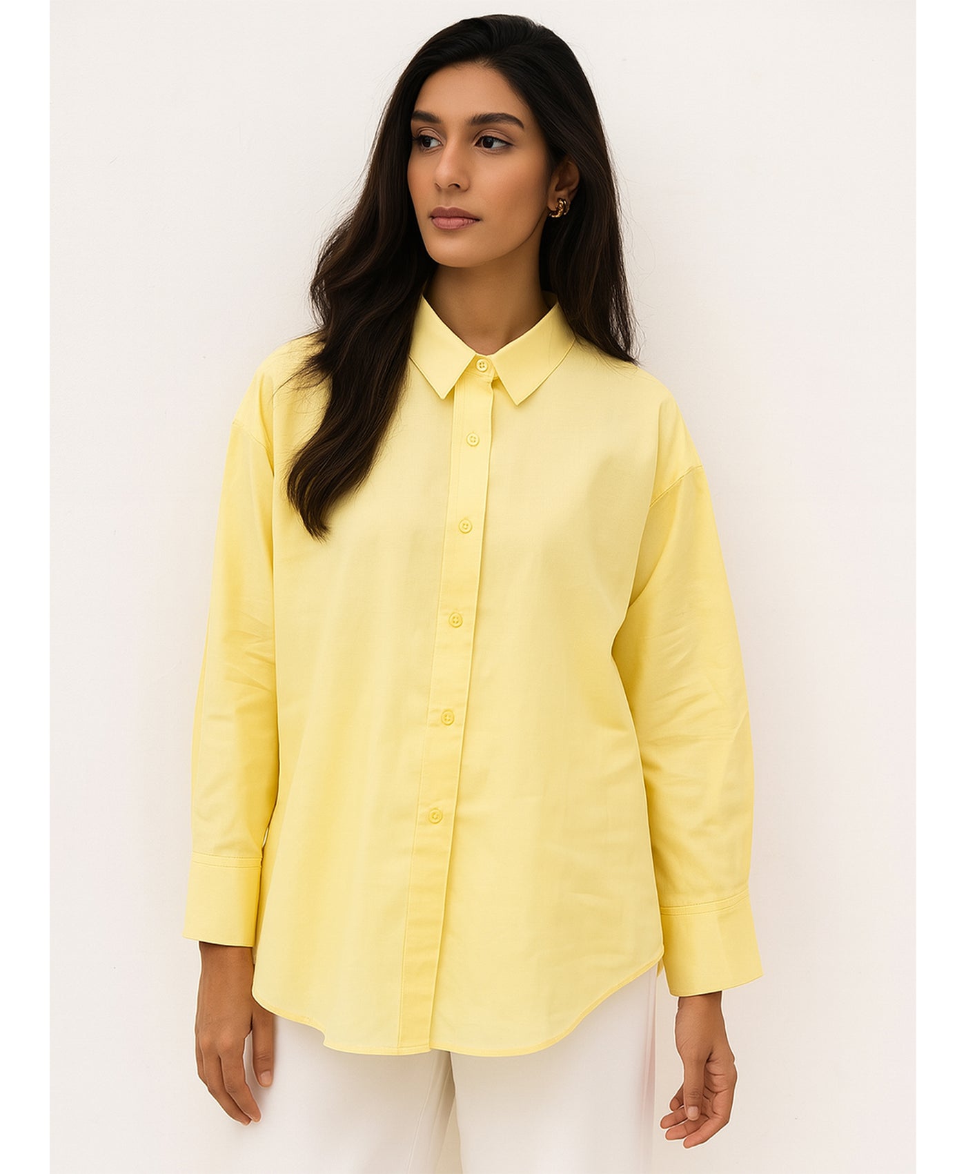 ALIZA PLAIN SHIRT