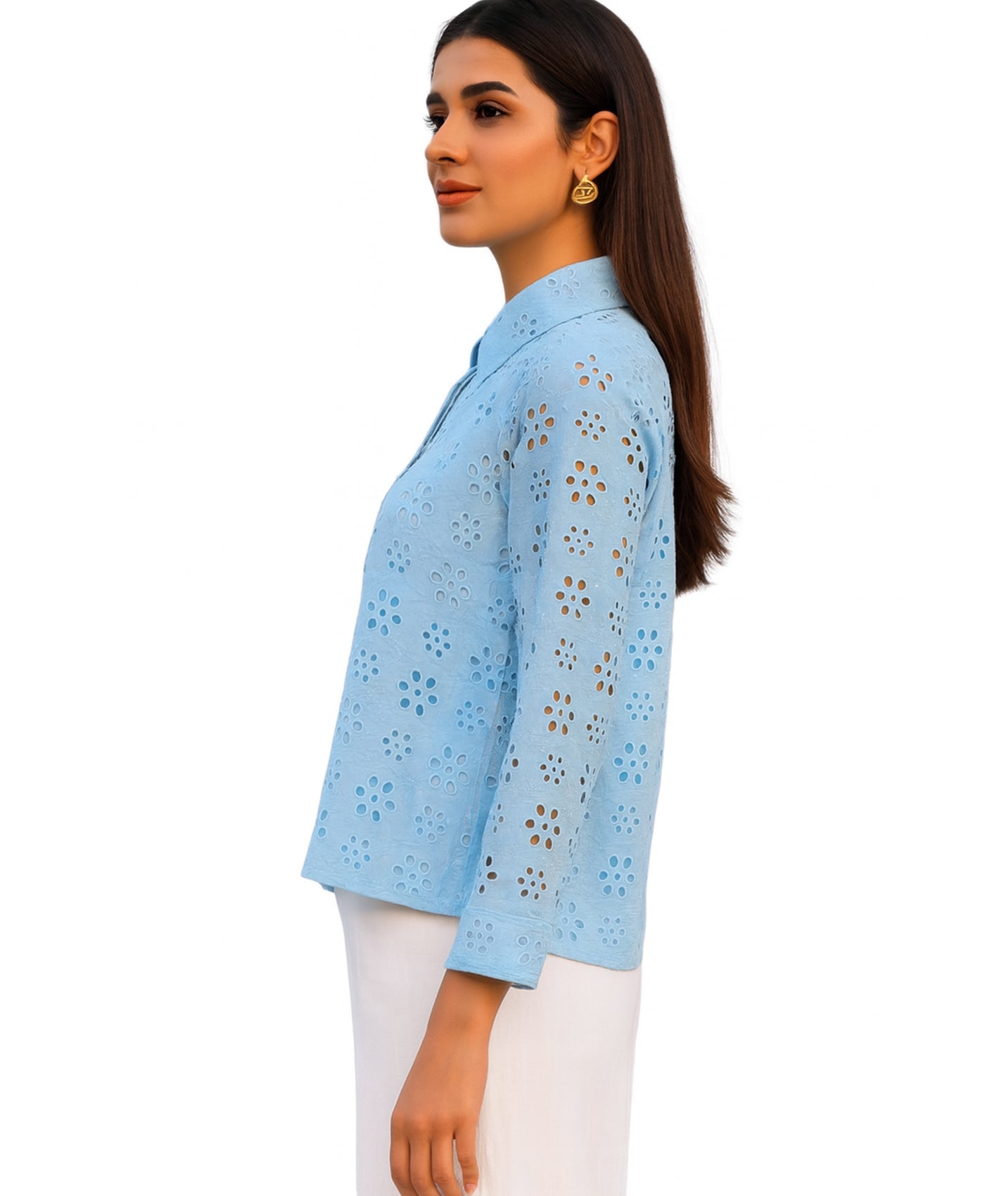 TULIP CROP SHIRT