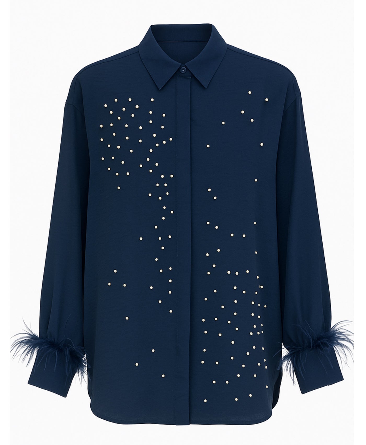 MIDNIGHT BLUE SHIRT