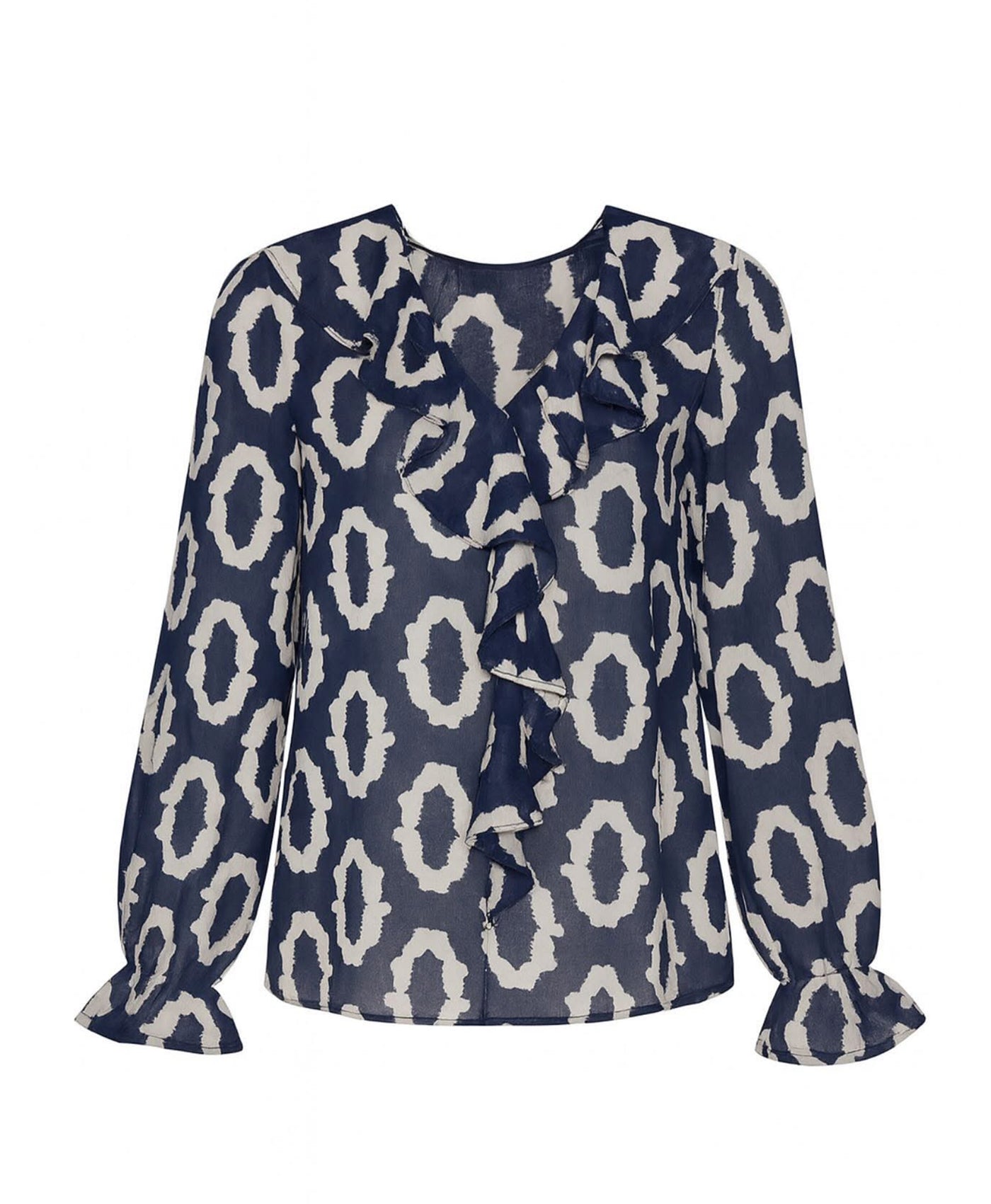 POPPY RUFFLE TOP