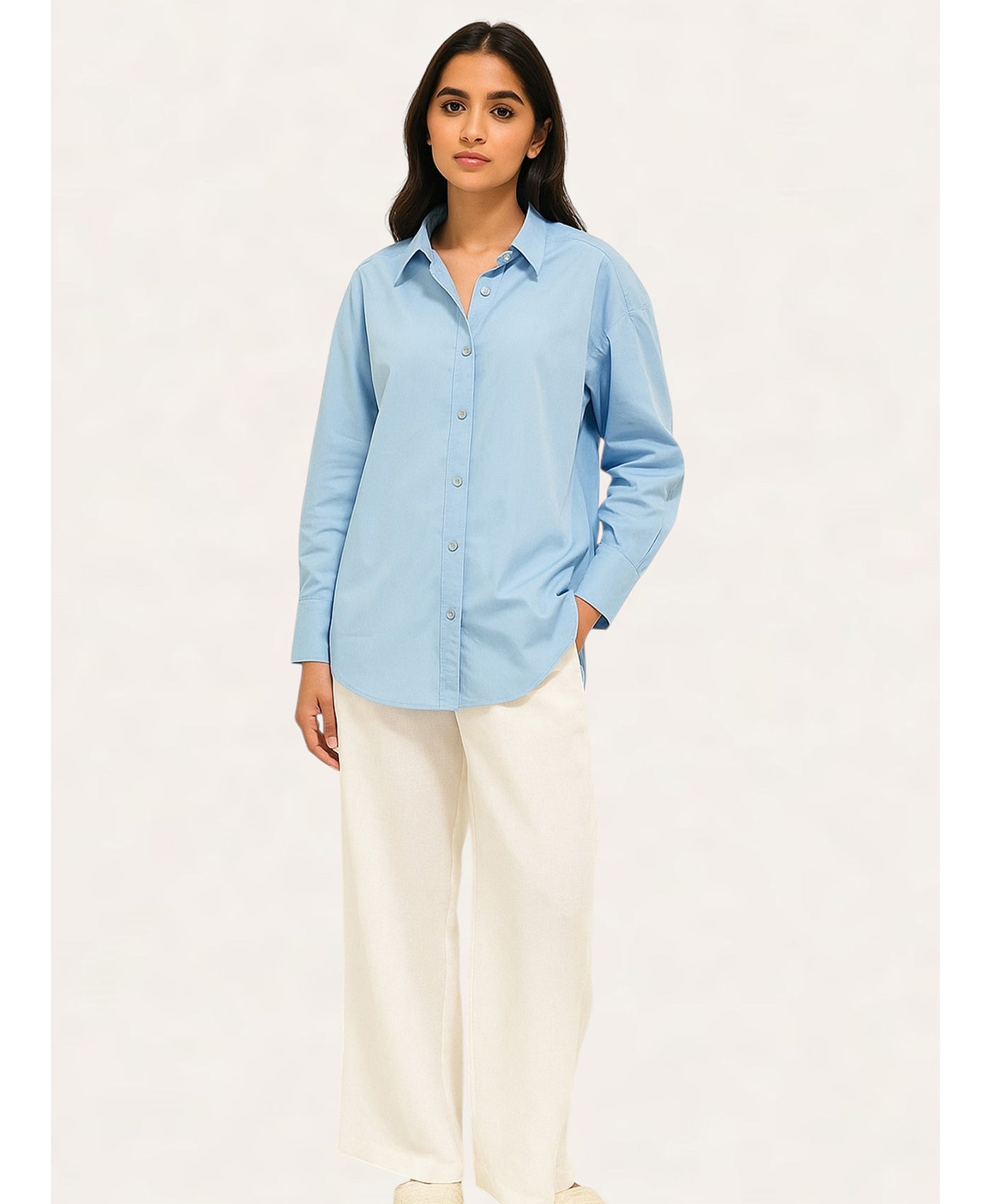 ALIZA PLAIN SHIRT