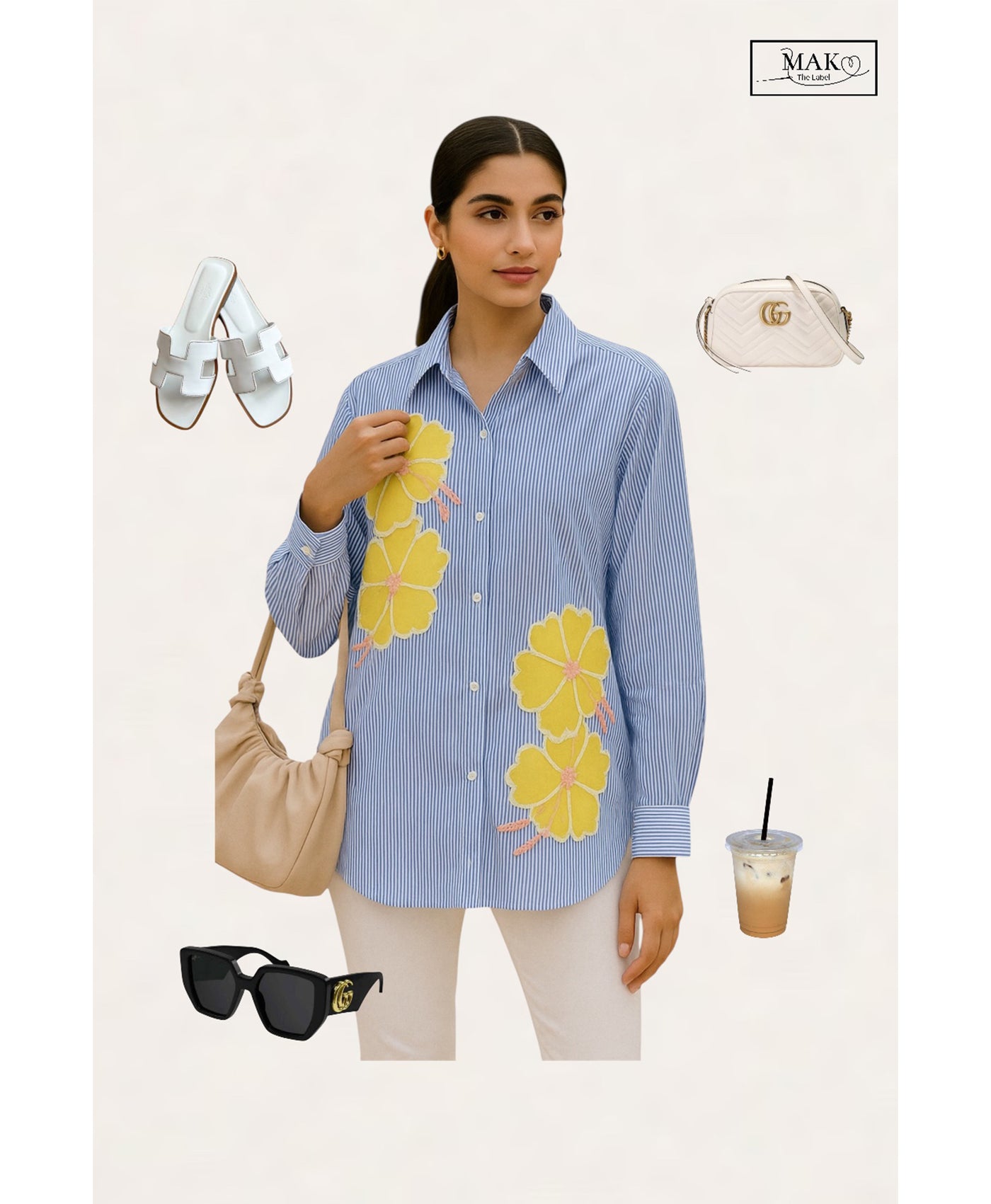 PETUNIUS YELLOW SHIRT