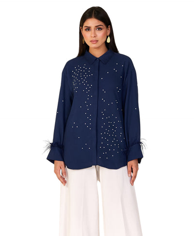 MIDNIGHT BLUE SHIRT