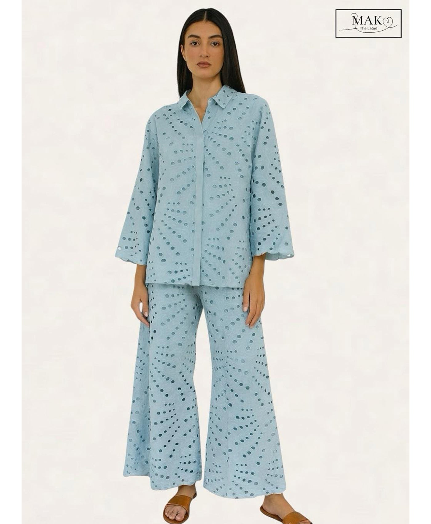 BUTTERFLY BLUE CO-ORD