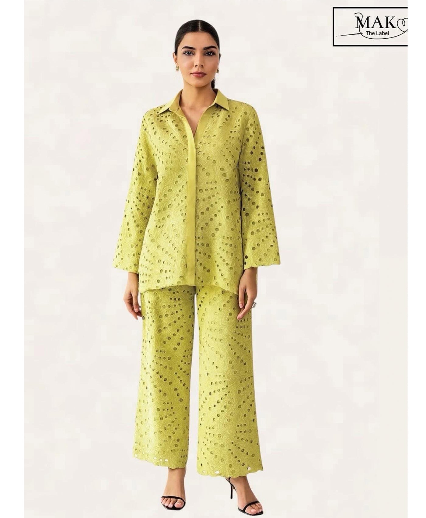 BUTTERFLY GREEN CO-ORD