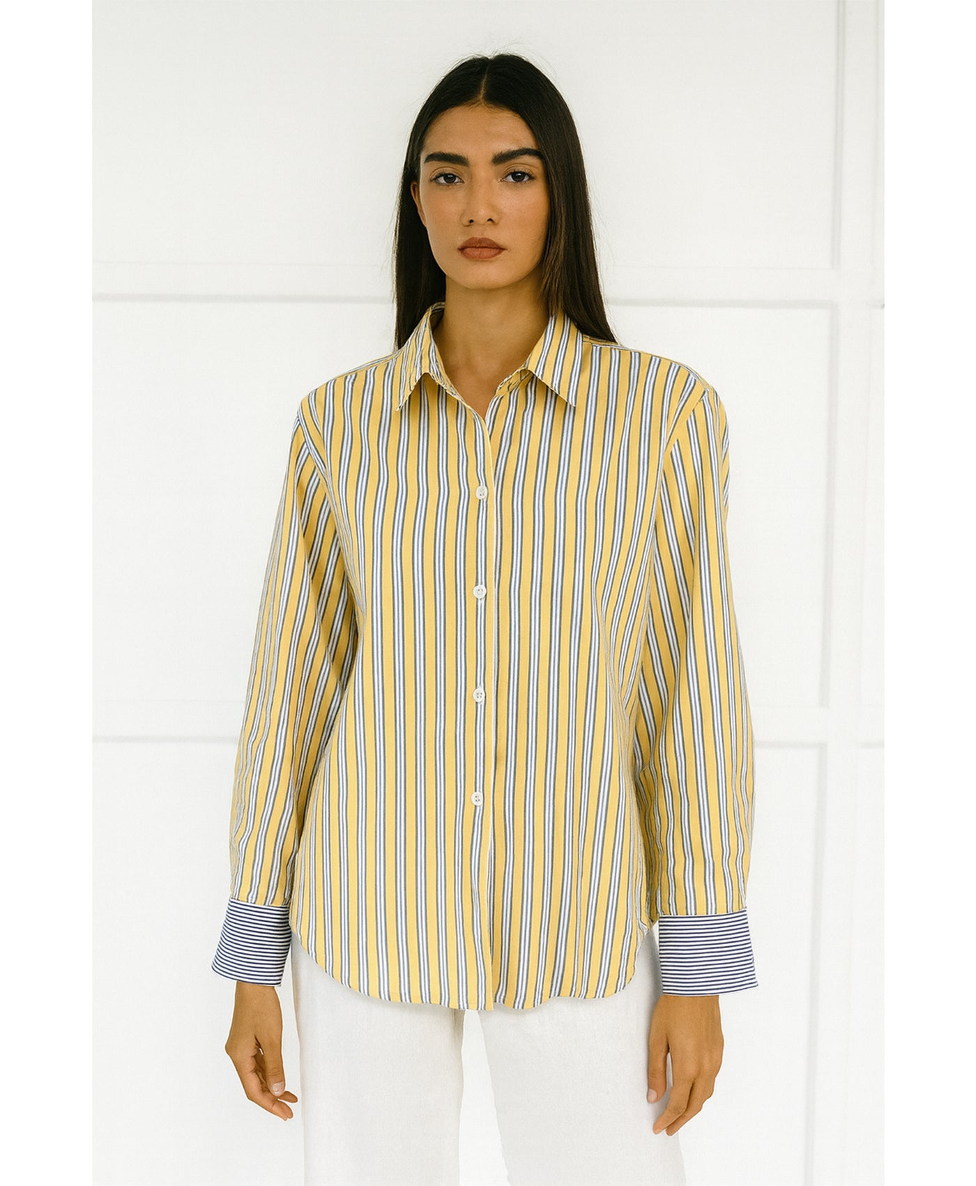 ZIAN STRIPE SHIRT
