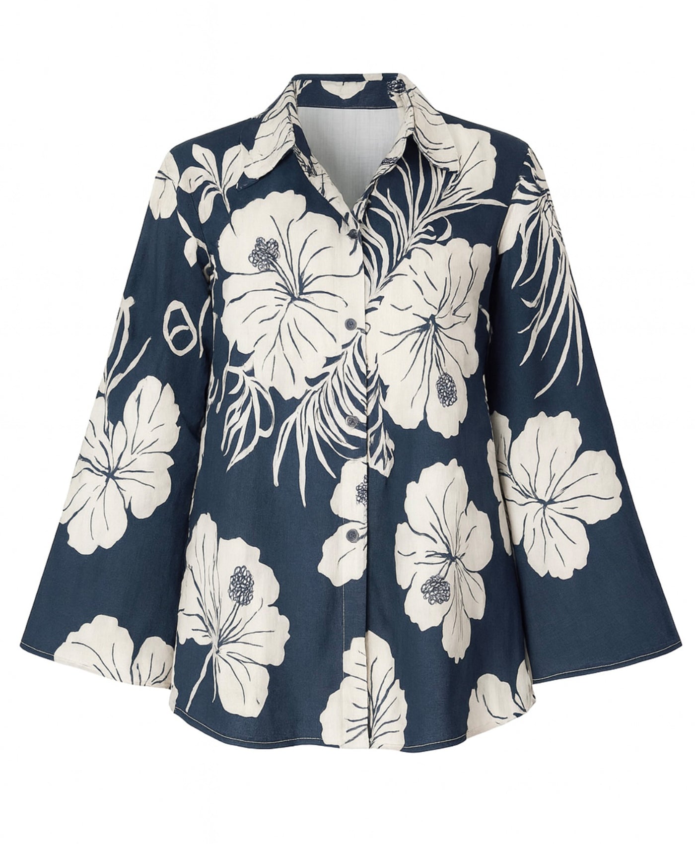 HIBISCUSS PRINTED SHIRT