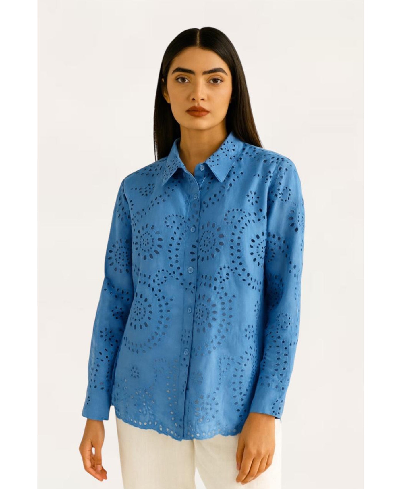 LEANA CROP SHIRT