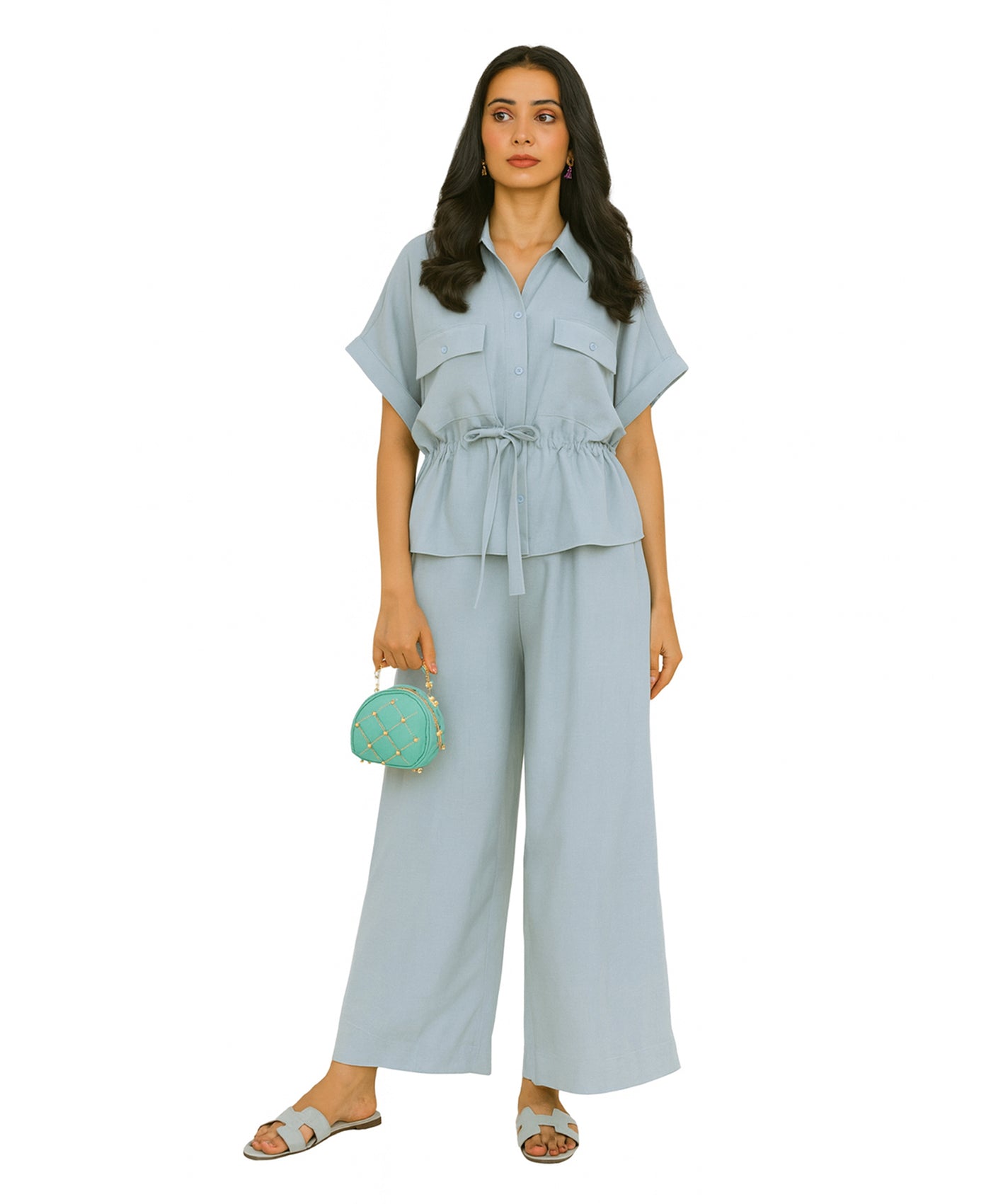 ZUYENA DUSTI BLUE