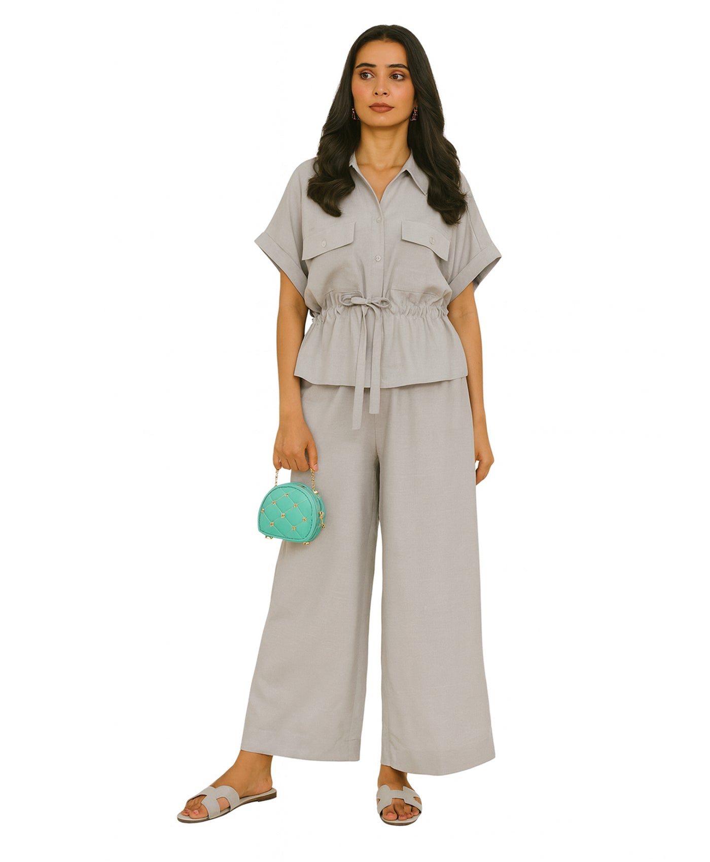 ZUYENA STONE GRAY