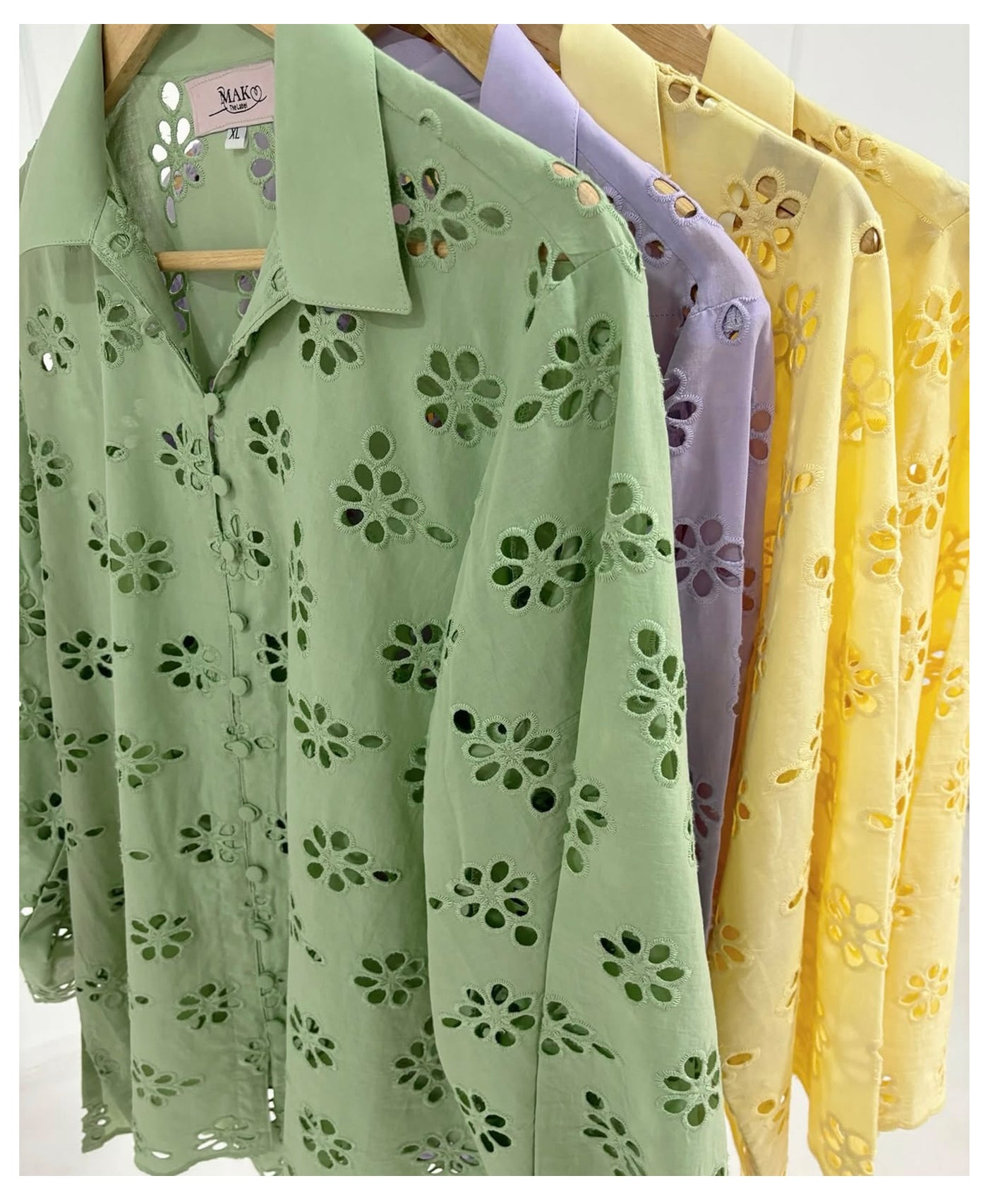 GREEN ORCHID SHIRT