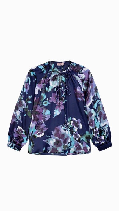 YARAH PURPLE TOP