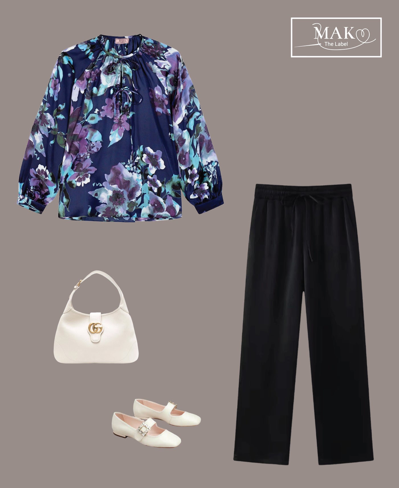 YARAH PURPLE TOP