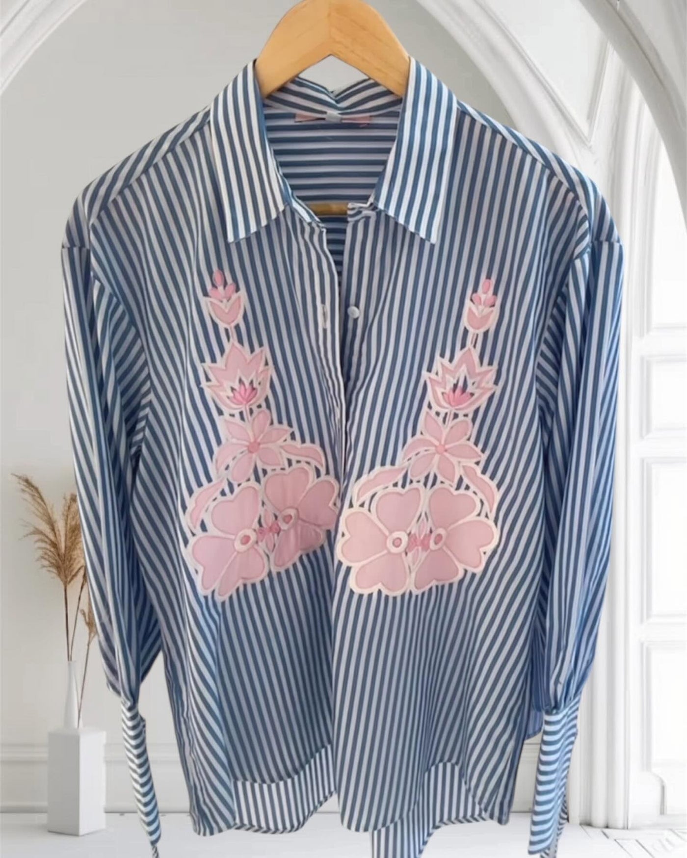 PETUNIUS PINK SHIRT