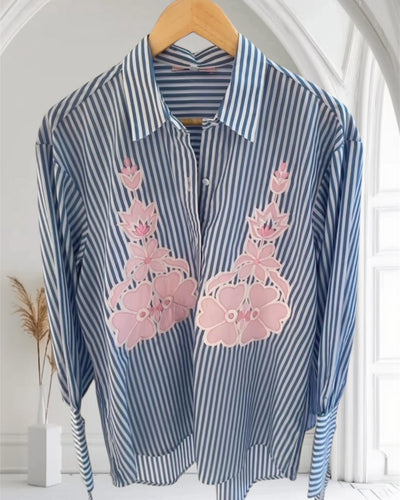 PETUNIUS PINK SHIRT