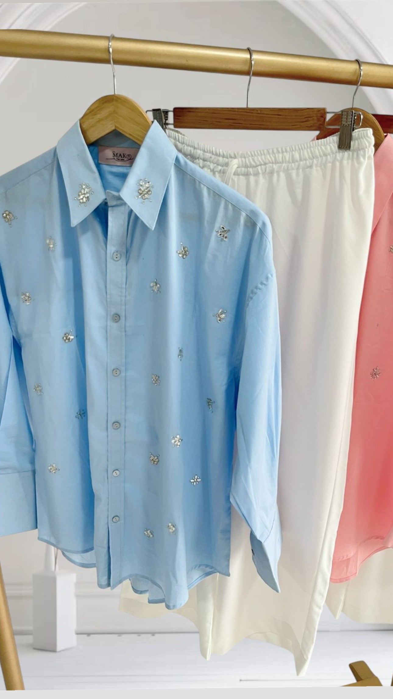ALIZA SPARK SHIRT