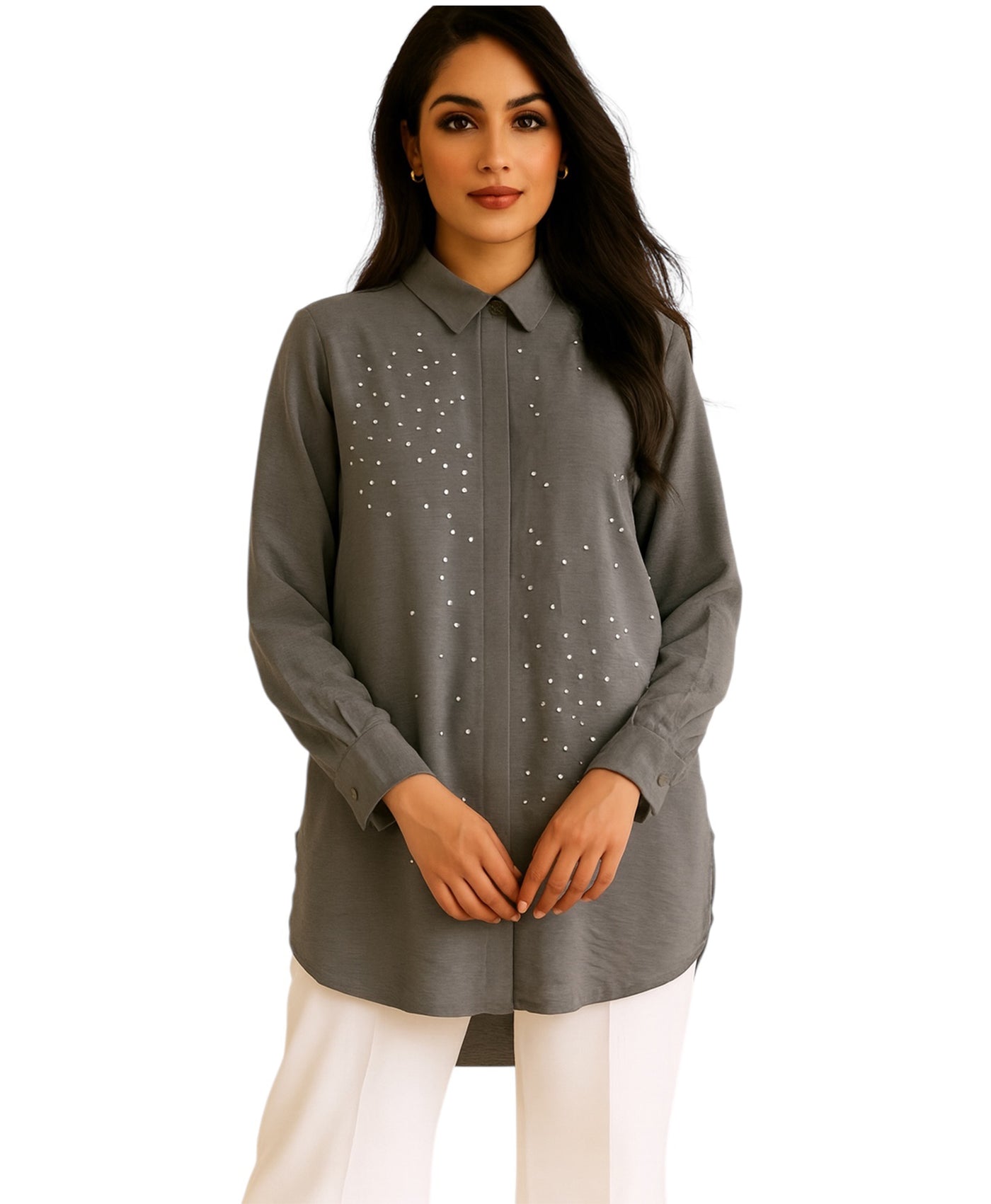 MIDNIGHT CHARCOAL SHIRT