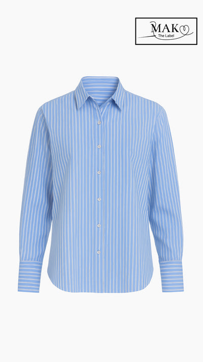 NEELAM BLUE SHIRT