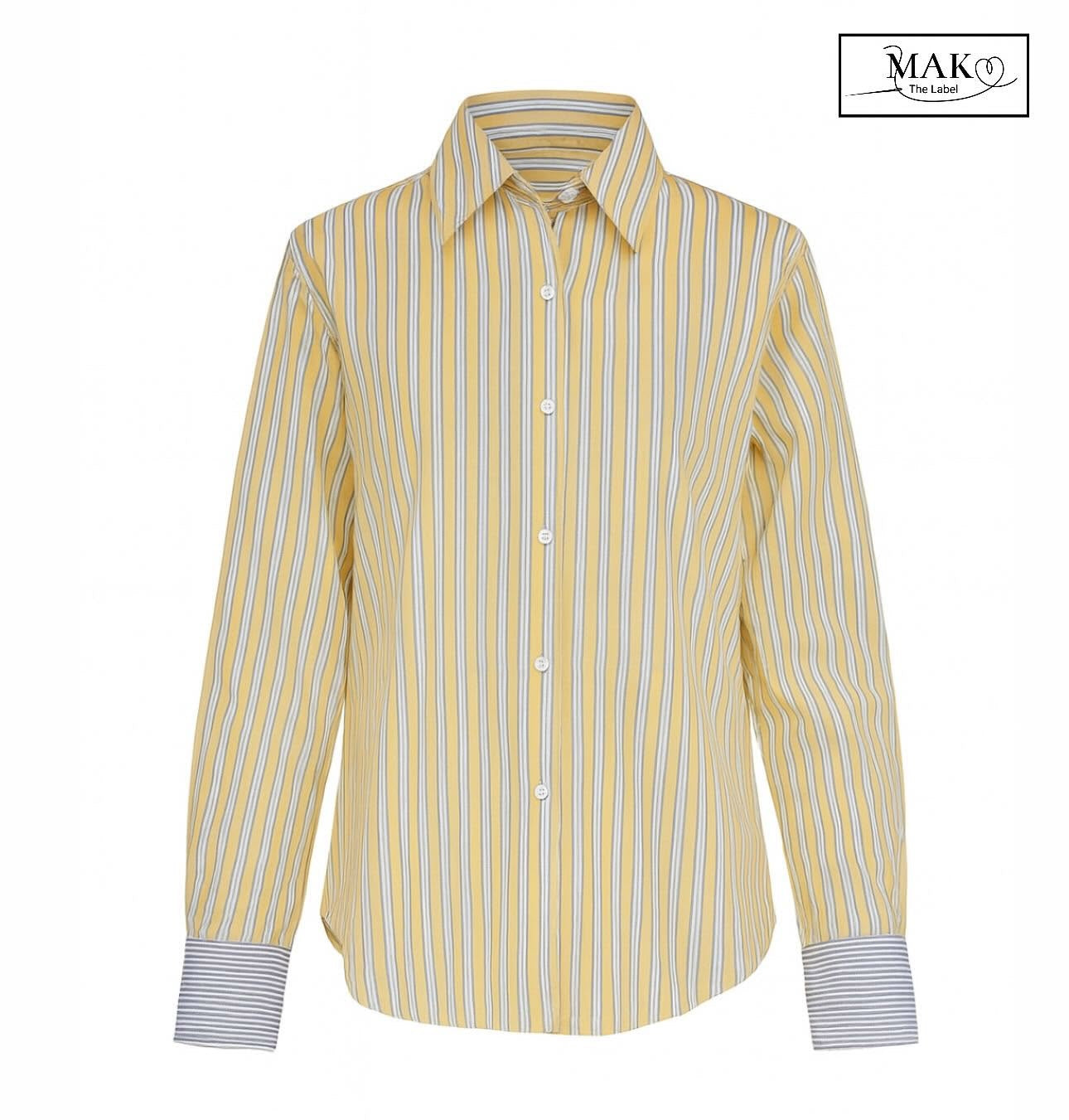 ZIAN STRIPE SHIRT