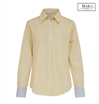 ZIAN STRIPE SHIRT